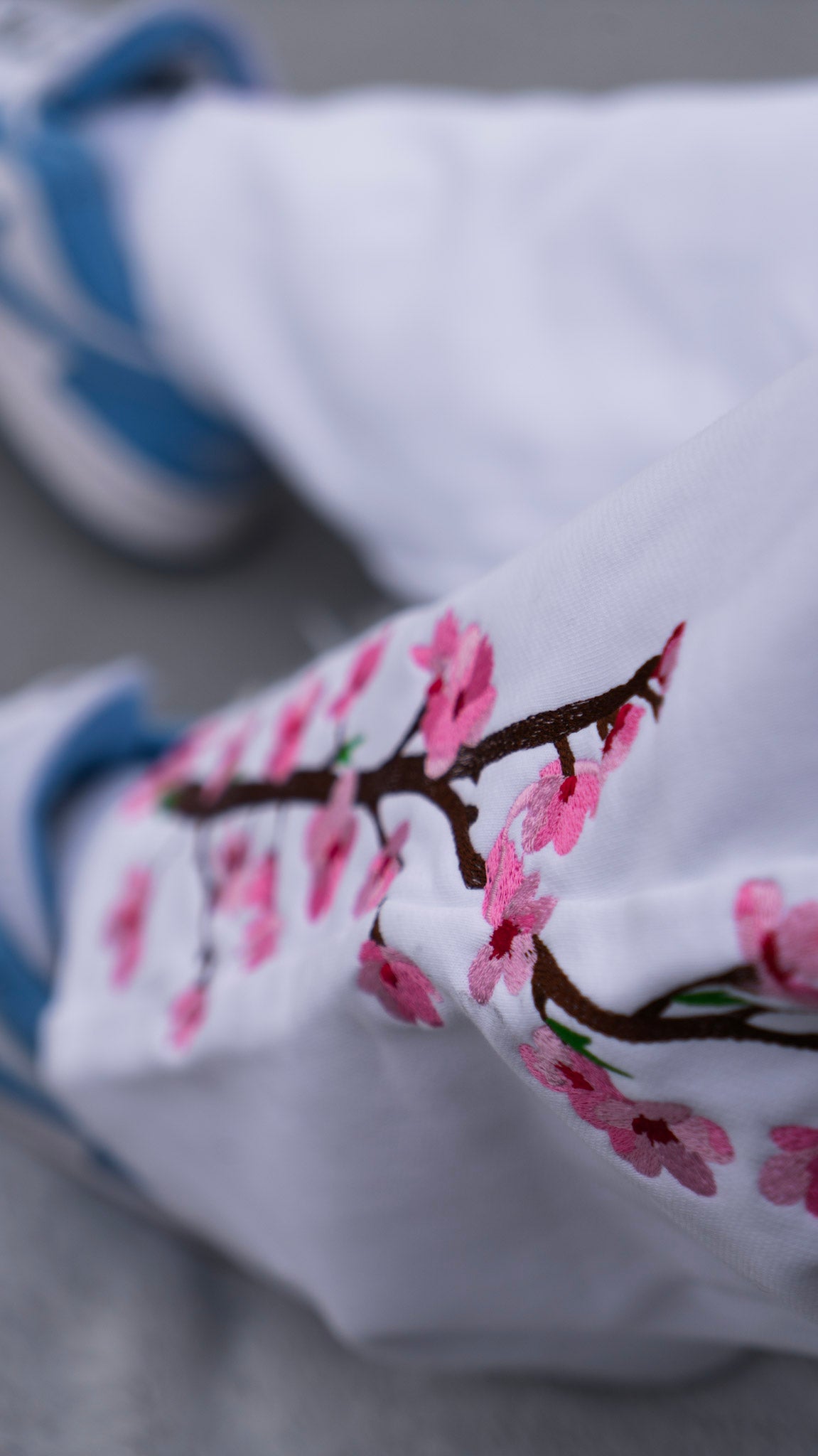 桜スウェットパンツ